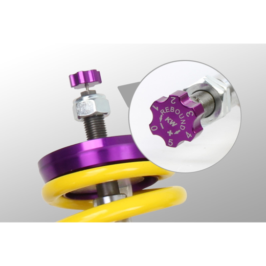KW V2 Street Comfort suspensión coilover Clase A W176 | 18025065-B