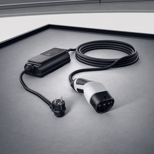 Laadkabel voor huishoudstopcontact type E/F / Mode 2 / 8m effen 10A / Origineel Mercedes-Benz