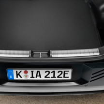 Laadrandbescherming binnen KIA EV4 geborsteld roestvrij sta  | SZ275ADE00BR