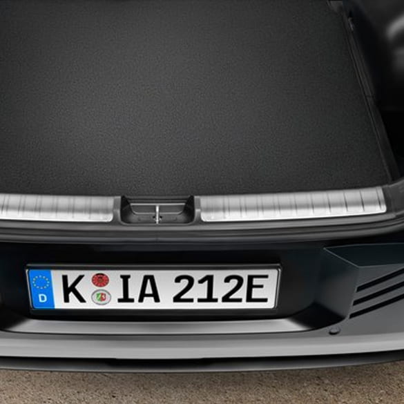 Laadrandbescherming binnen KIA EV4 geborsteld roestvrij sta  | SZ275ADE00BR