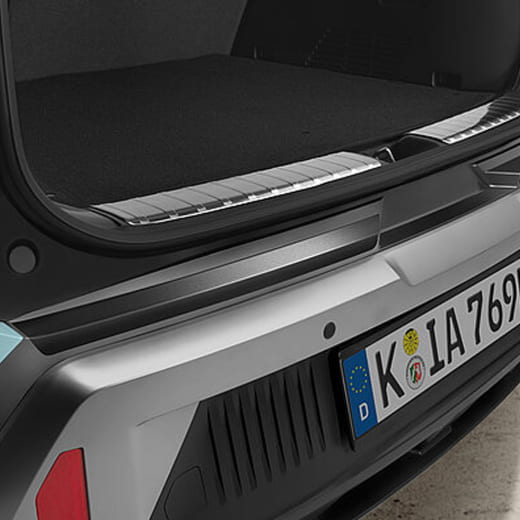 Laadrandbescherming folie KIA EV3 zwart Origineel KIA | EV272ADE00BL