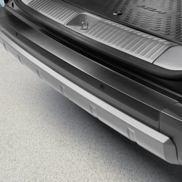 Laadrandbescherming folie KIA PV5 Passenger zwart | SW272ADE00BL