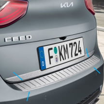 Laadrandbescherming Geborsteld RVS KIA Ceed CD Origineel KIA | J7274ADE00BR