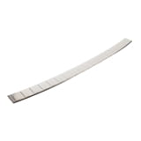 Laadrandbescherming roestvrij staal licht geborsteld Mercedes-Benz GLC SUV X253 WEYER