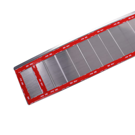 Laadrandbescherming V-Klasse Vito W447 glanzend lange versie WEYER | WY42042