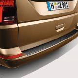 Laadrandbescherming zwart gestructureerd VW T6.1 Original Volkswagen