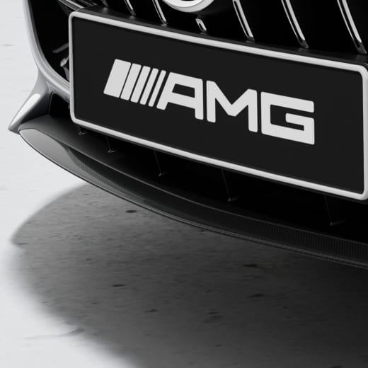Labbro spoiler anteriore elemento decorativo AMG GT C192 Original Mercedes-AMG | Frontspoiler-C192