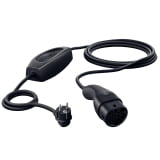 Ladekabel für Haushaltssteckdose Typ E/F / Mode 2 / 5m glatt 8A / Original Mercedes-Benz