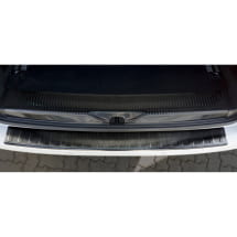 Ladekantenschutz Edelstahl graphitschwarz VW T6 T6.1 WEYER | Weyer-T6-graphit