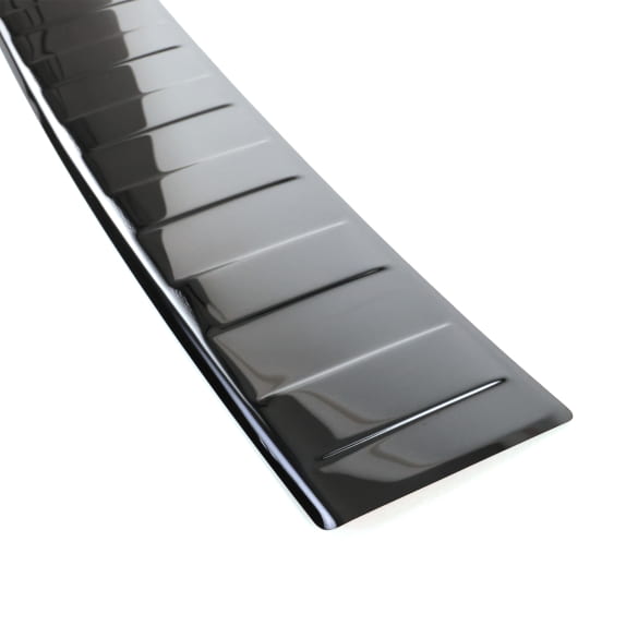 Ladekantenschutz Edelstahl schwarz Mercedes-Benz GLC SUV X253 WEYER | WY55021