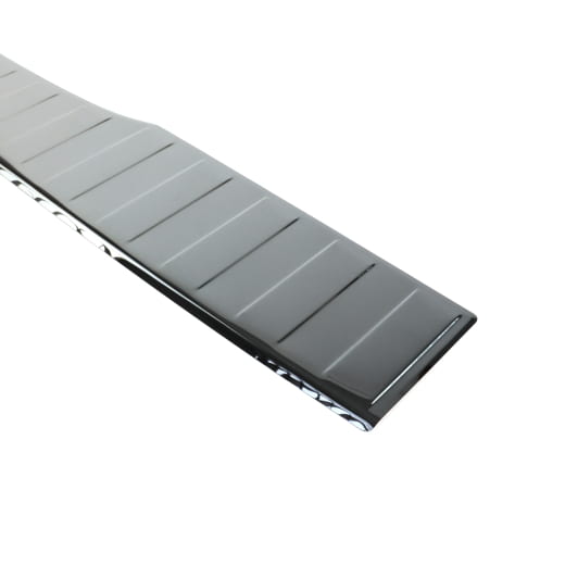 Ladekantenschutz Edelstahl schwarz Mercedes V-Klasse Vito W447 WEYER | Weyer-V-Klasse-hochglanz