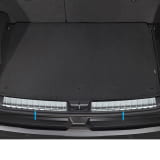 Ladekantenschutz innen KIA EV3 Gebürsteter Edelstahl Original KIA