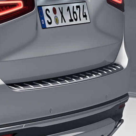 Ladekantenschutz verchromt GLS X167 Original Mercedes-Benz | A1676931400