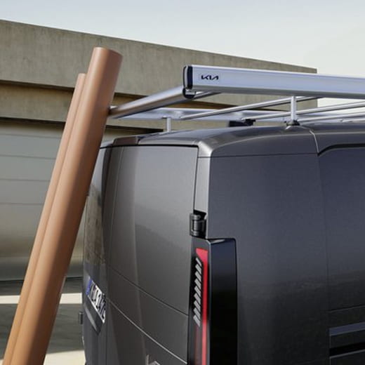 Laderol dakdrager KIA PV5 aluminium zilver | SW212ADE00AL