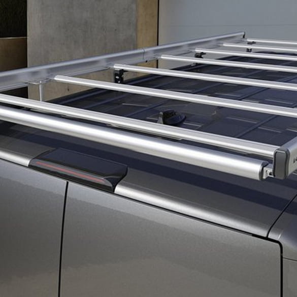 Laderoller Dachträger KIA PV5 Aluminium Silber | SW212ADE00AL