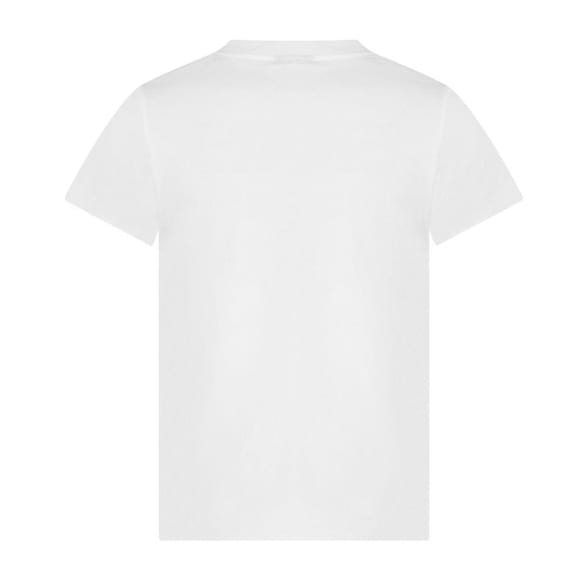 Ladies T-shirt white with black logo Genuine smart | 10021696/-784