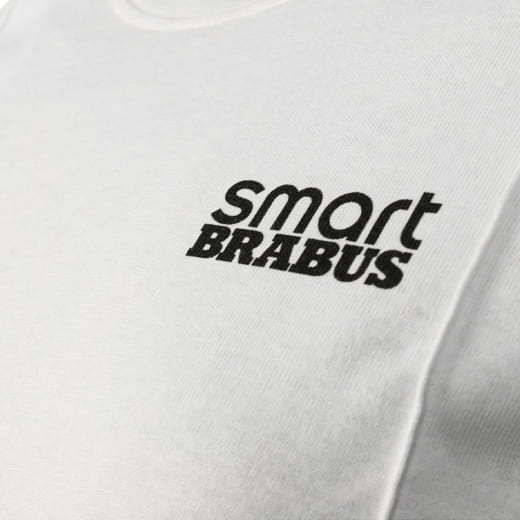 Ladies T-Shirt white Genuine smart x BRABUS | 10021969/-73