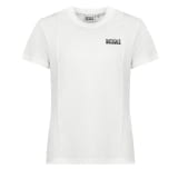 Ladies T-shirt white with black logo Genuine smart x BRABUS 