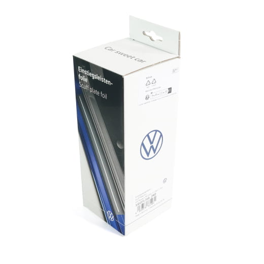 Lámina protectora estribera Passat B9 4 piezas negro Original Volkswagen | 3J0071310 ZMD