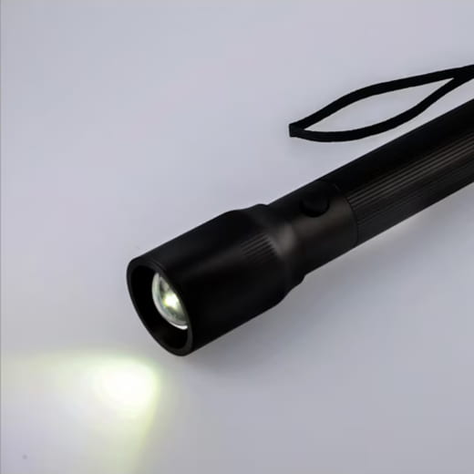 Lampe de poche LED grande en aluminium, Mercedes-Benz Collection d'origine | B66959817