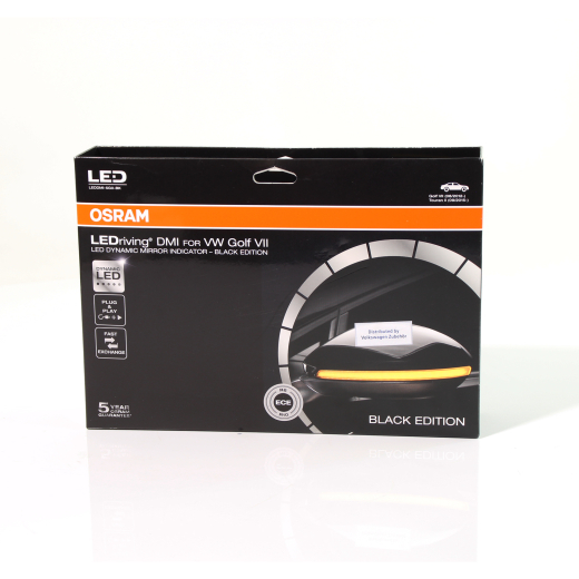 Indicatori dinamici per specchietto esterno oscurati originale Volkswagen | 5G0052215A
