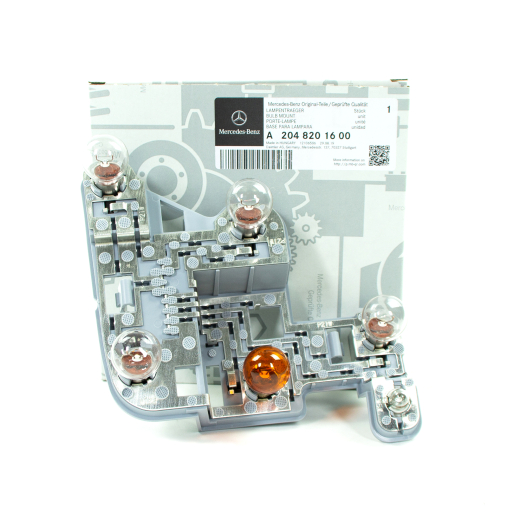Origineel Mercedes-Benz lampendrager led achterlicht links C | A2048201500