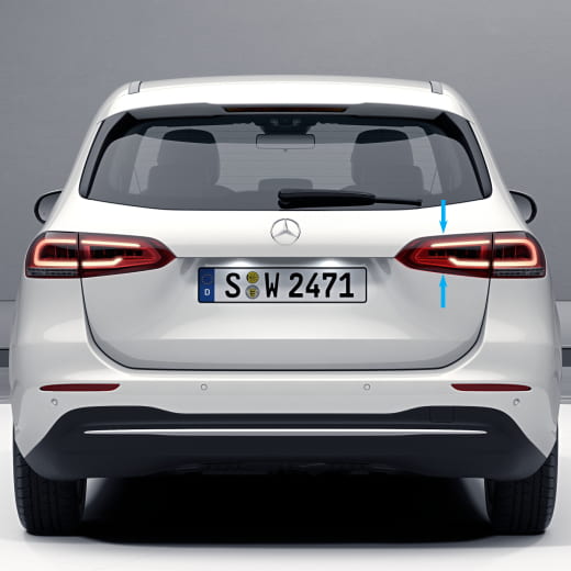 LED achterlicht rechts binnen B-Klasse W247 voor-facelift  | | A2479067000