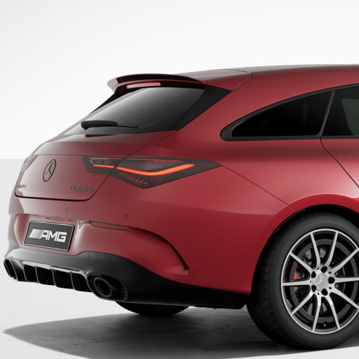 LED achterlicht achterlamp rechts binnen CLA X118 origineel  | A1189064201-X118