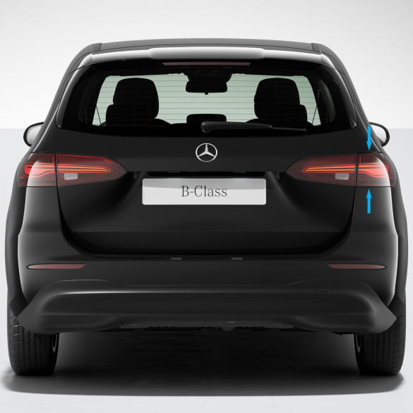 LED achterlicht achterlamp rechts buiten B-Klasse W247 facelift origineel Mercedes-Benz