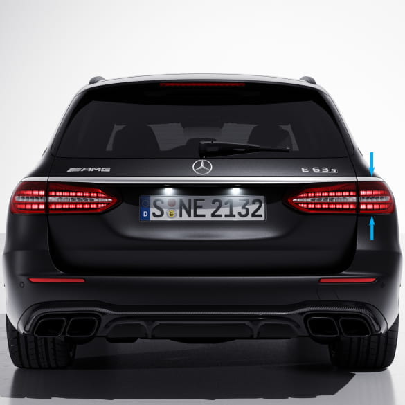 LED achterlicht achterlamp rechts buiten E-Klasse stationwagon S213 facelift origineel Mercedes-Benz