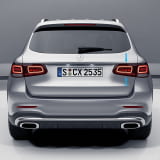 LED achterlicht achterzijde binnen rechts GLC SUV X253 Facelift Origineel Mercedes-Benz