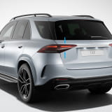 LED achterlicht achterlicht binnenzijde links GLE SUV V167 facelift Origineel Mercedes-Benz