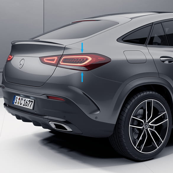 LED achterlicht achterlicht buiten rechts GLE Coupé C167 pre-facelift origineel Mercedes-Benz