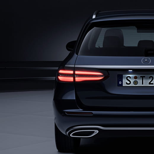 LED achterlicht links binnen E-Klasse S213 voor facelift | O | A2139069500