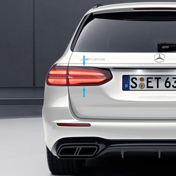 LED achterlicht links binnenzijde E-Klasse stationwagen S213 voor facelift Origineel Mercedes-Benz