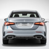 LED achterlicht achterlicht links buiten A-Klasse V177 Facelift 632 642 Origineel Mercedes-Benz