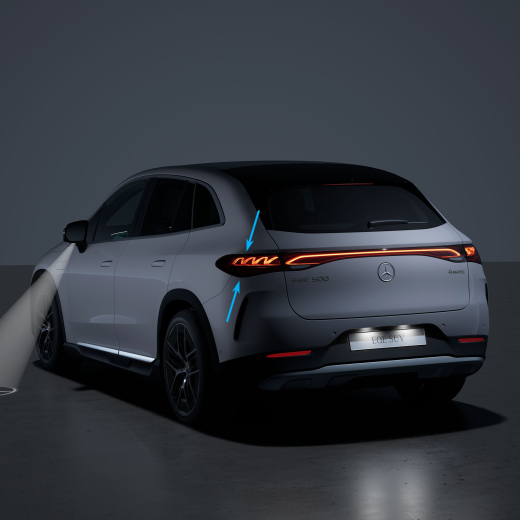 LED achterlicht links EQE SUV X294 Origineel Mercedes-Benz | A2949066500