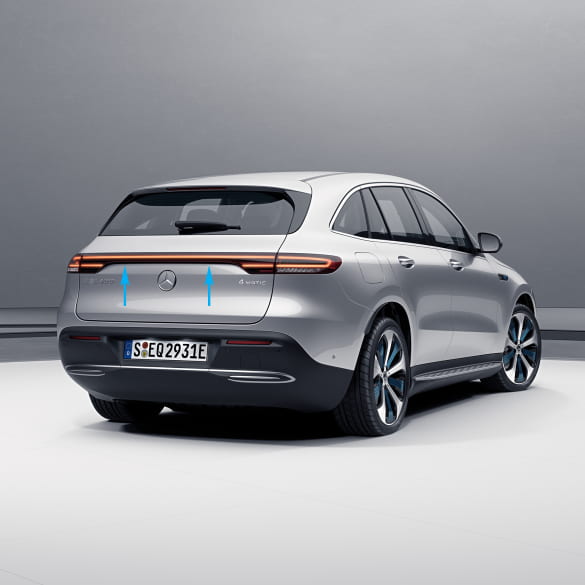 LED achterlicht achterlicht midden EQC N293 origineel Mercedes-Benz