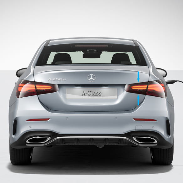 LED achterlicht rechts binnen A-Klasse V177 Facelift 632 642 Origineel Mercedes-Benz