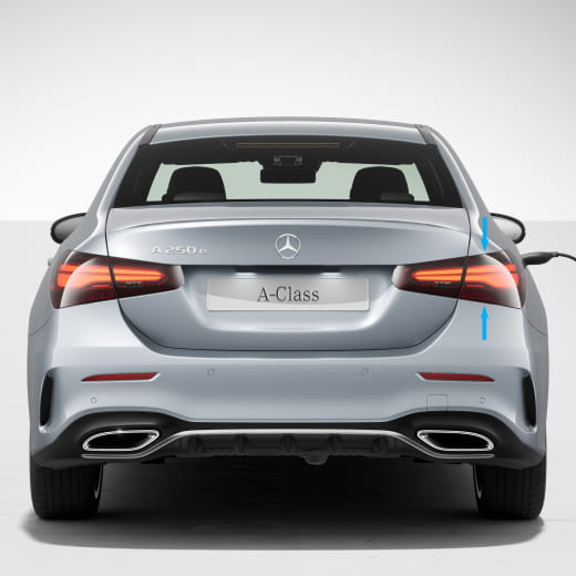 LED achterlicht rechts buiten A-Klasse V177 Facelift Origine | A1779068804