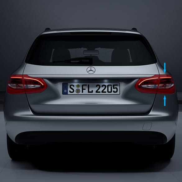 LED-achterlicht achterlicht rechts buiten C-Klasse S205 Code 620 Original Mercedes-Benz