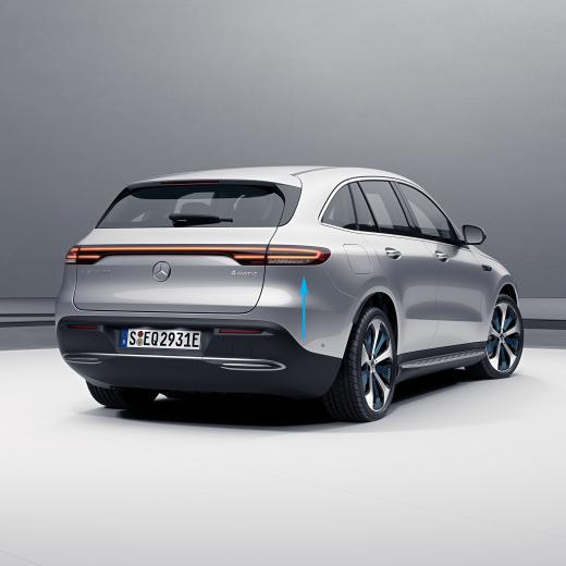 LED achterlicht rechts EQC N293 Mercedes-Benz | A2939062201