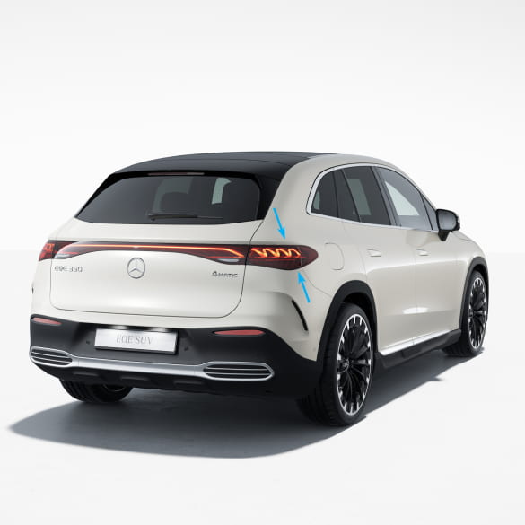 LED achterlicht rechts EQE SUV X294 origineel Mercedes-Benz