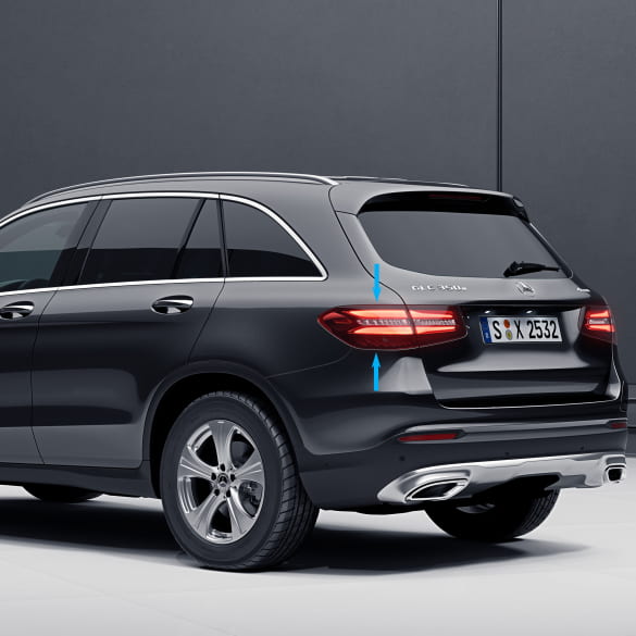 LED achterlicht achterzijde buiten links GLC SUV X253 voor facelift origineel Mercedes-Benz