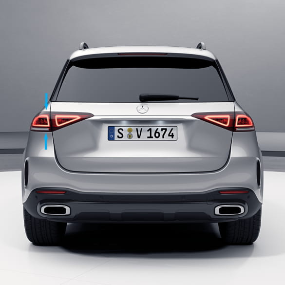 LED achterlicht achterzijde links GLE SUV V167 voor-facelift origineel Mercedes-Benz