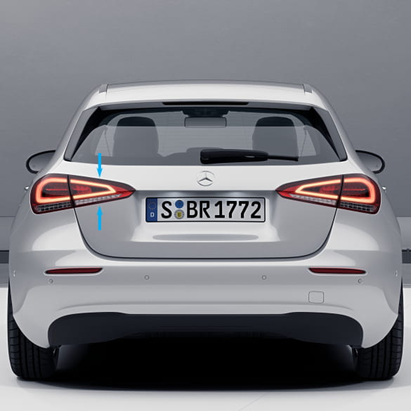 LED achterlicht achterzijde links binnen A-Klasse W177 pre-facelift origineel Mercedes-Benz