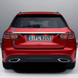 LED achterlicht achterzijde links binnen C-Klasse S205 facelift 632 642 origineel Mercedes-Benz