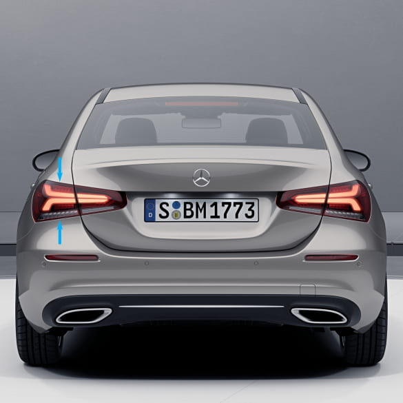 LED achterlicht achterzijde links buiten A-Klasse V177 voor facelift 632 642 origineel Mercedes-Benz