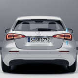 LED achterlicht achterzijde rechts buiten A-Klasse W177 voor-facelift origineel Mercedes-Benz