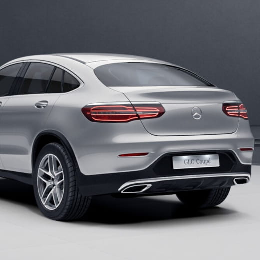 LED achterlicht binnen links GLC Coupé C253 origineel Merced | A2539062101